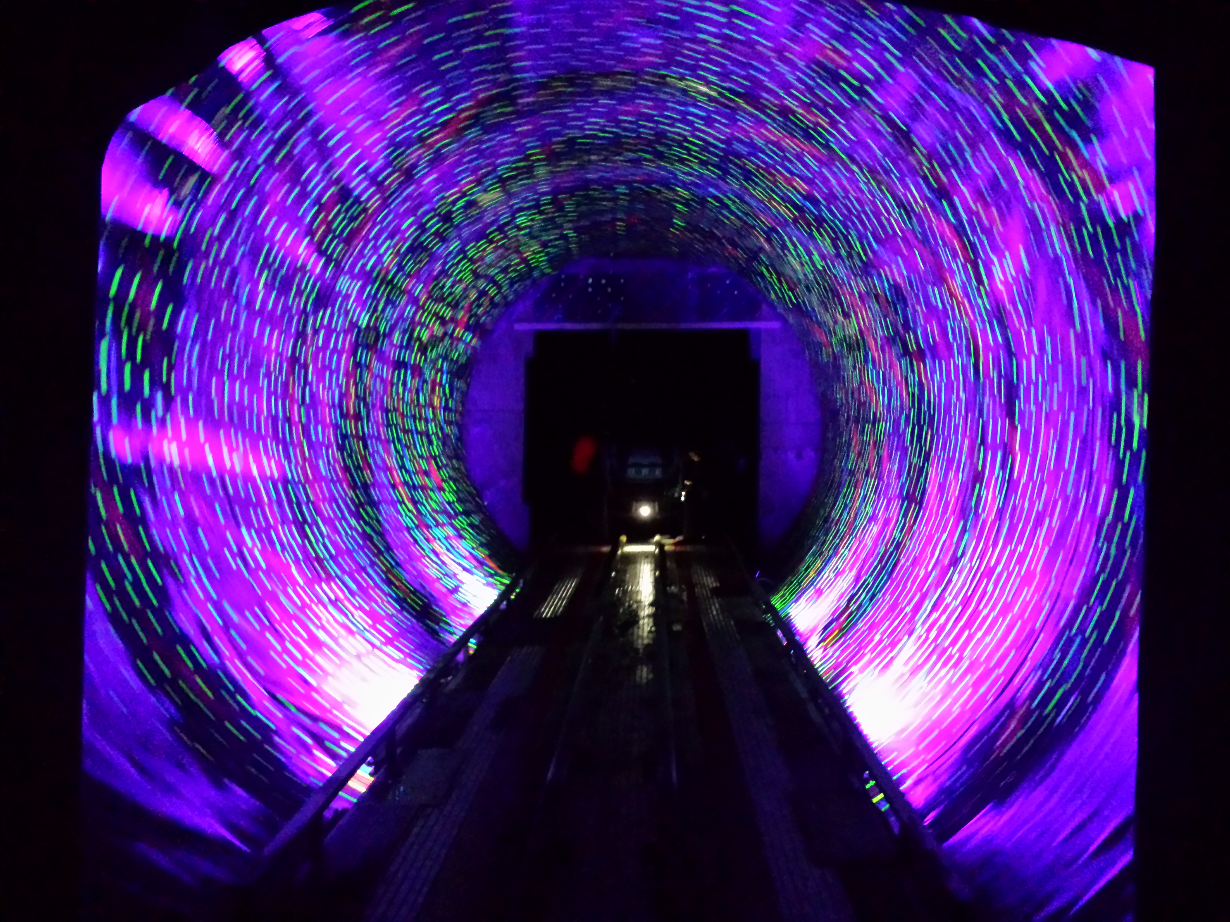largest drive-thru vortex tunnel